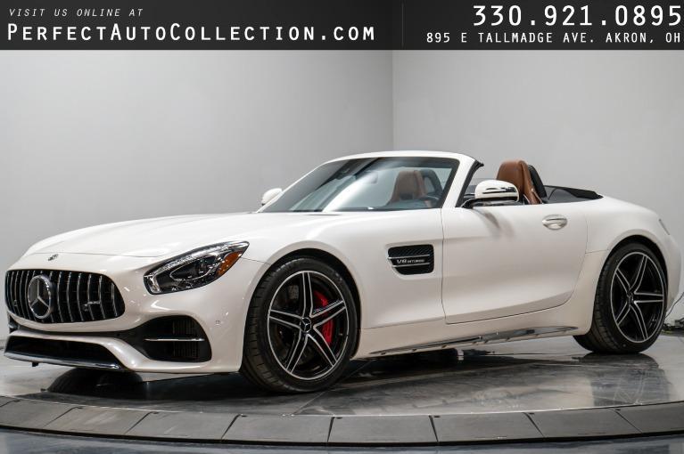 used 2018 Mercedes-Benz AMG GT car, priced at $103,218