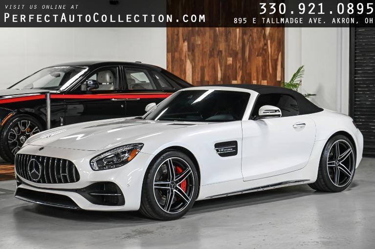 used 2018 Mercedes-Benz AMG GT car, priced at $99,995