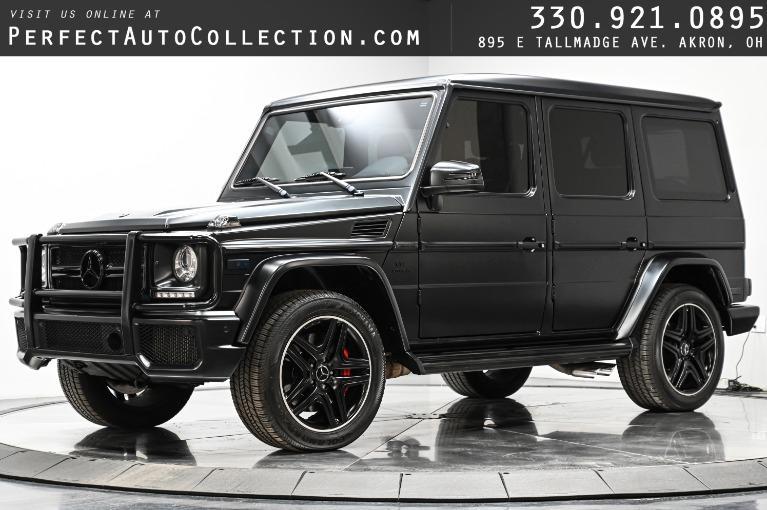 used 2018 Mercedes-Benz AMG G 63 car, priced at $99,995