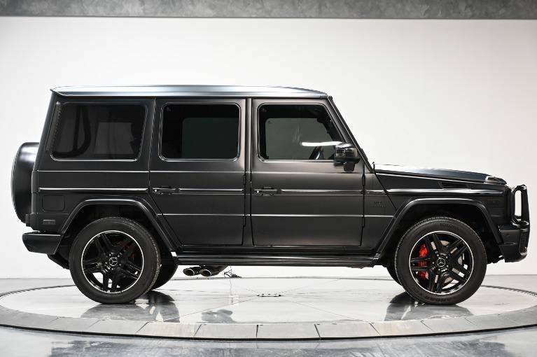 used 2018 Mercedes-Benz AMG G 63 car, priced at $98,995