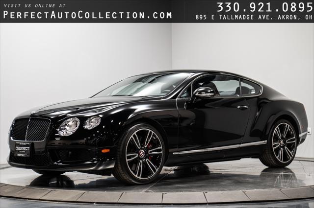 used 2013 Bentley Continental GT car, priced at $71,995