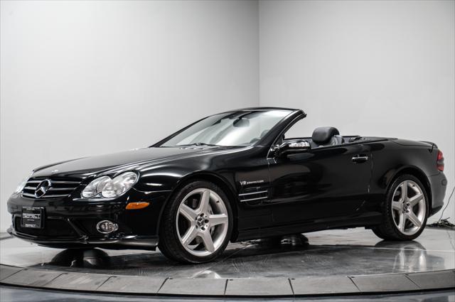 used 2007 Mercedes-Benz SL-Class car, priced at $28,995