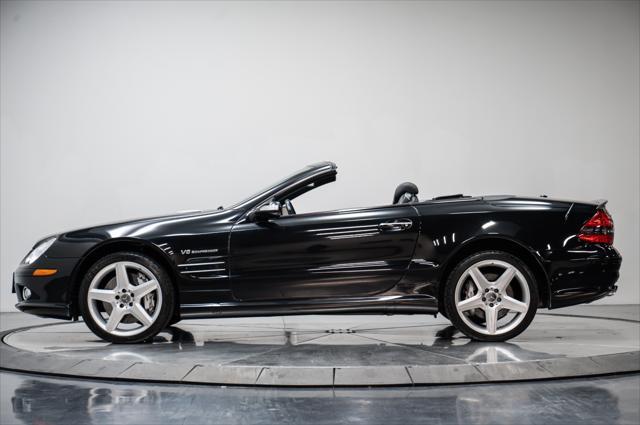 used 2007 Mercedes-Benz SL-Class car, priced at $28,995