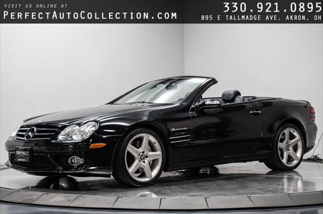 used 2007 Mercedes-Benz SL-Class car, priced at $28,995