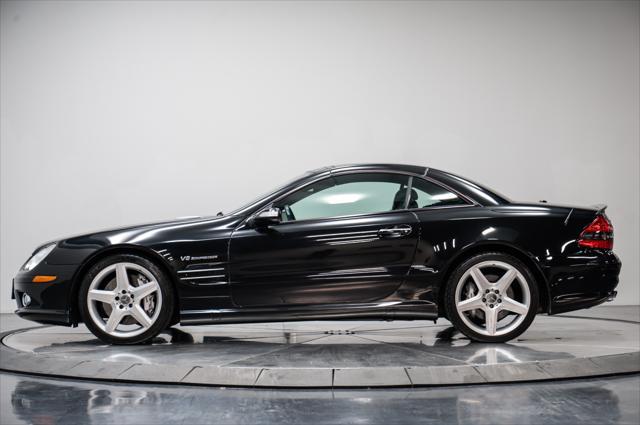 used 2007 Mercedes-Benz SL-Class car, priced at $28,995