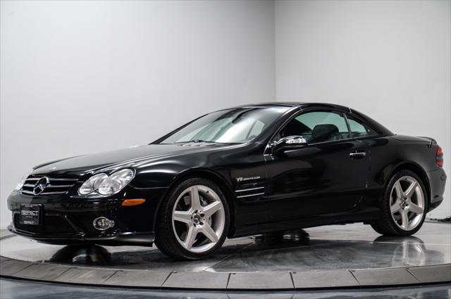 used 2007 Mercedes-Benz SL-Class car, priced at $28,995