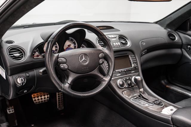 used 2007 Mercedes-Benz SL-Class car, priced at $28,995