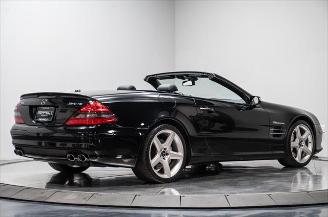 used 2007 Mercedes-Benz SL-Class car, priced at $28,995