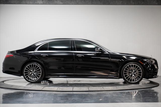 used 2021 Mercedes-Benz S-Class car, priced at $78,495