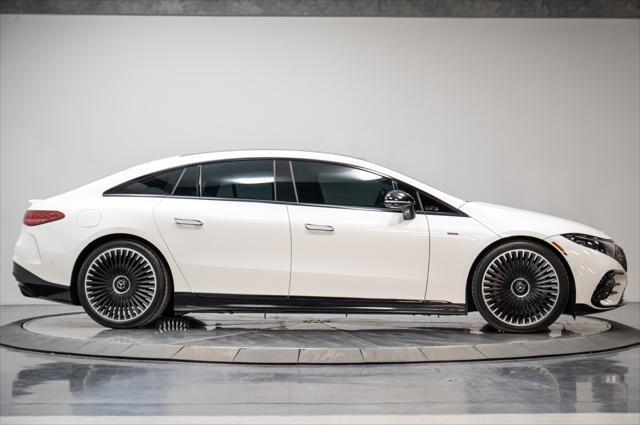used 2023 Mercedes-Benz AMG EQS car, priced at $74,995