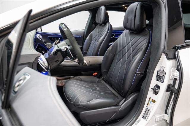 used 2023 Mercedes-Benz AMG EQS car, priced at $74,995