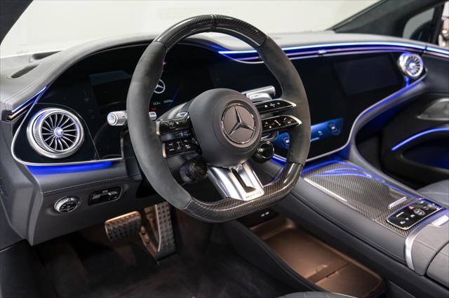 used 2023 Mercedes-Benz AMG EQS car, priced at $74,995