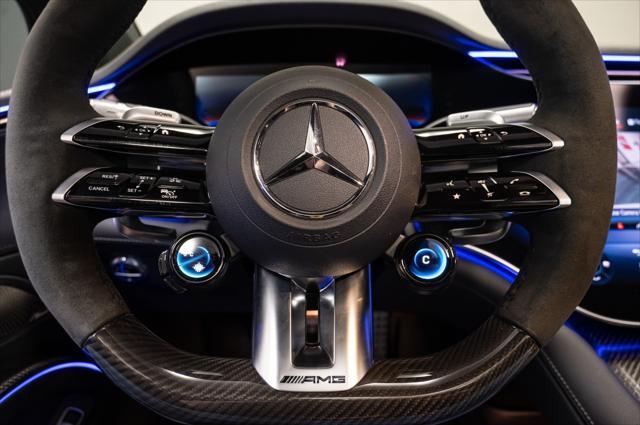 used 2023 Mercedes-Benz AMG EQS car, priced at $74,995