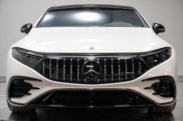 used 2023 Mercedes-Benz AMG EQS car, priced at $74,995