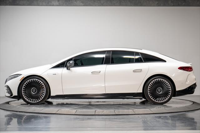 used 2023 Mercedes-Benz AMG EQS car, priced at $74,995