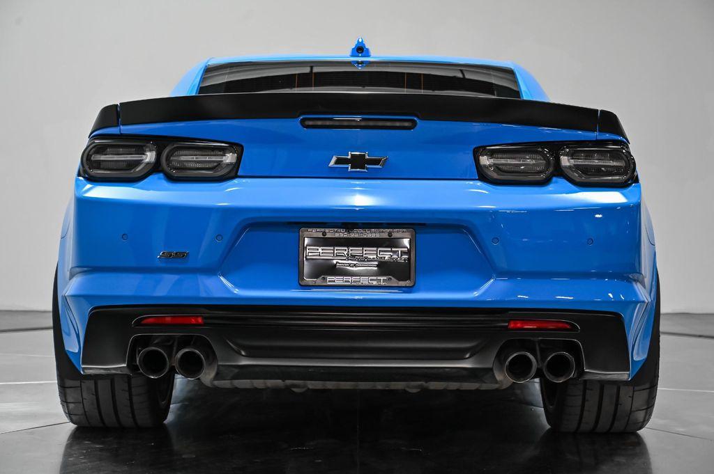 used 2022 Chevrolet Camaro car, priced at $45,995