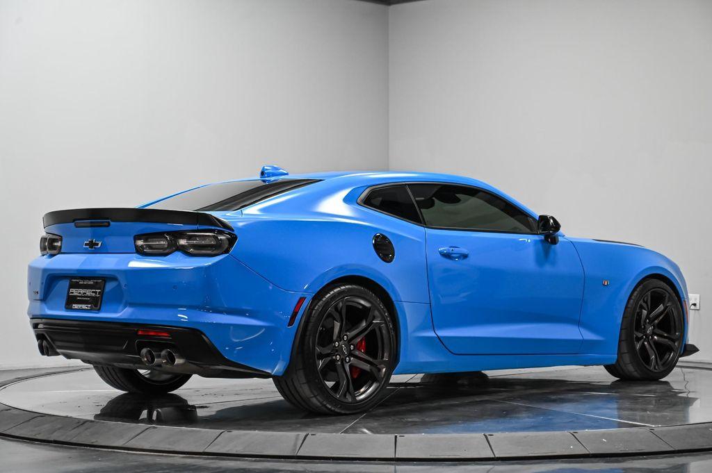 used 2022 Chevrolet Camaro car, priced at $45,995