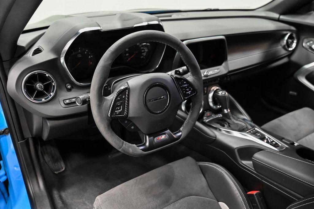 used 2022 Chevrolet Camaro car, priced at $45,995