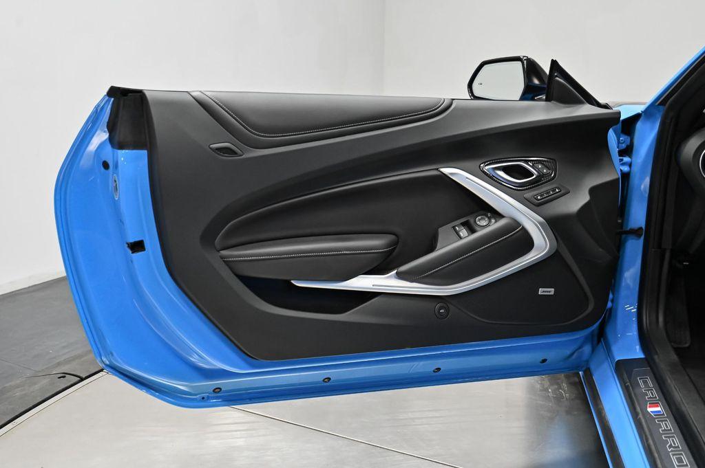 used 2022 Chevrolet Camaro car, priced at $45,995