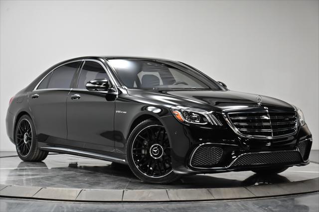used 2018 Mercedes-Benz AMG S 65 car, priced at $109,995