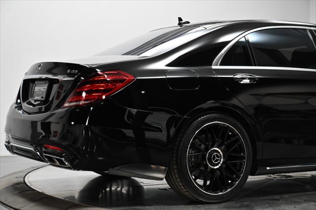 used 2018 Mercedes-Benz AMG S 65 car, priced at $109,995