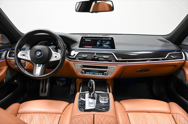 used 2022 BMW 750 car, priced at $56,495