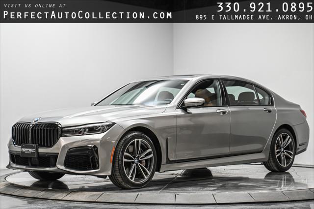 used 2022 BMW 750 car, priced at $57,995