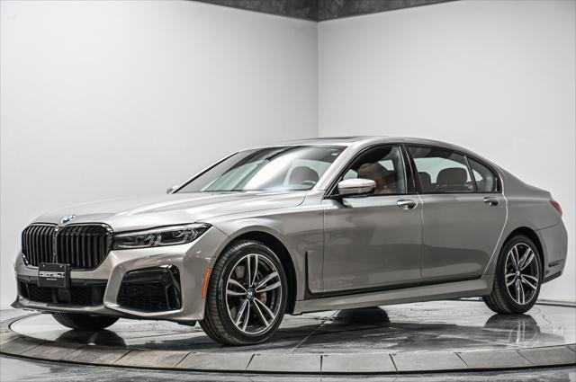 used 2022 BMW 750 car, priced at $56,495