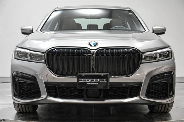 used 2022 BMW 750 car, priced at $56,495