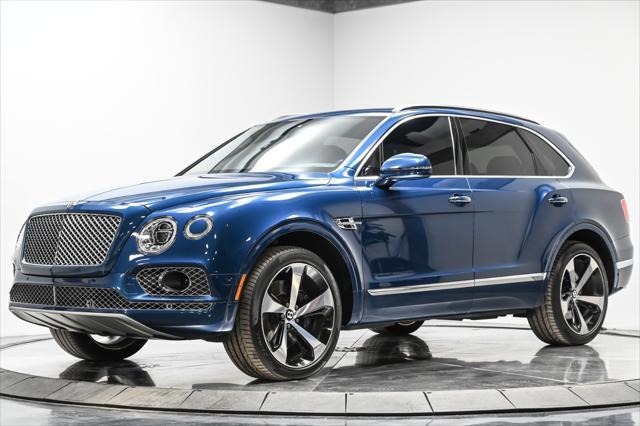 used 2018 Bentley Bentayga car, priced at $76,995