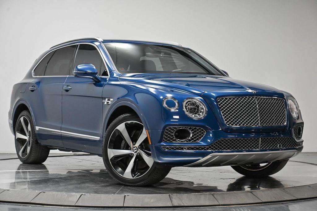 used 2018 Bentley Bentayga car, priced at $66,995