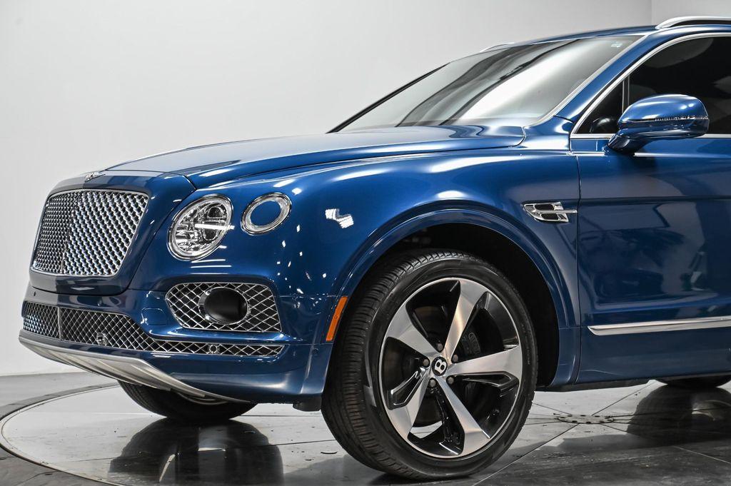 used 2018 Bentley Bentayga car, priced at $66,995