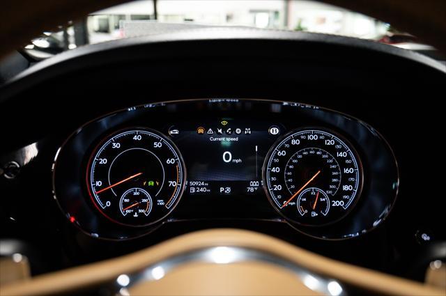 used 2018 Bentley Bentayga car, priced at $76,995