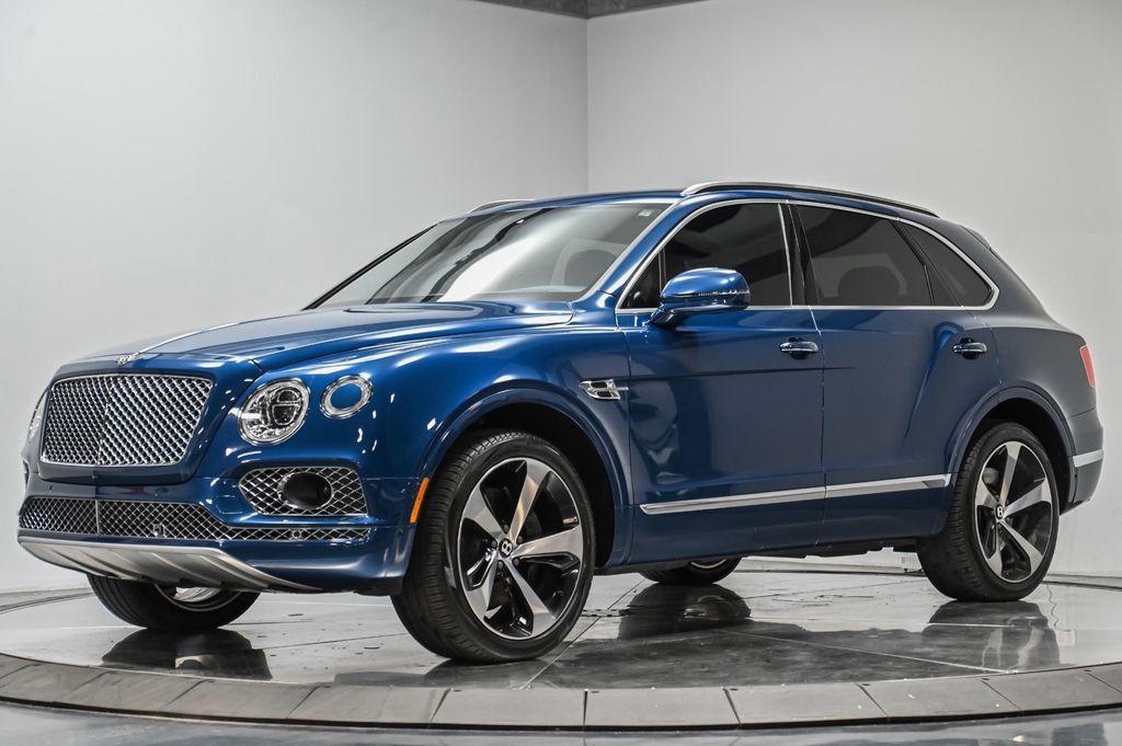 used 2018 Bentley Bentayga car, priced at $66,995