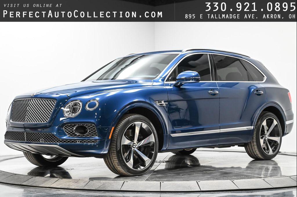 used 2018 Bentley Bentayga car, priced at $73,995