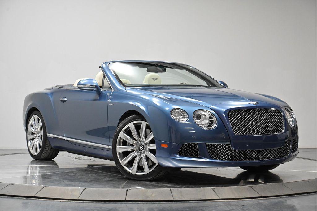 used 2014 Bentley Continental GT car, priced at $94,995