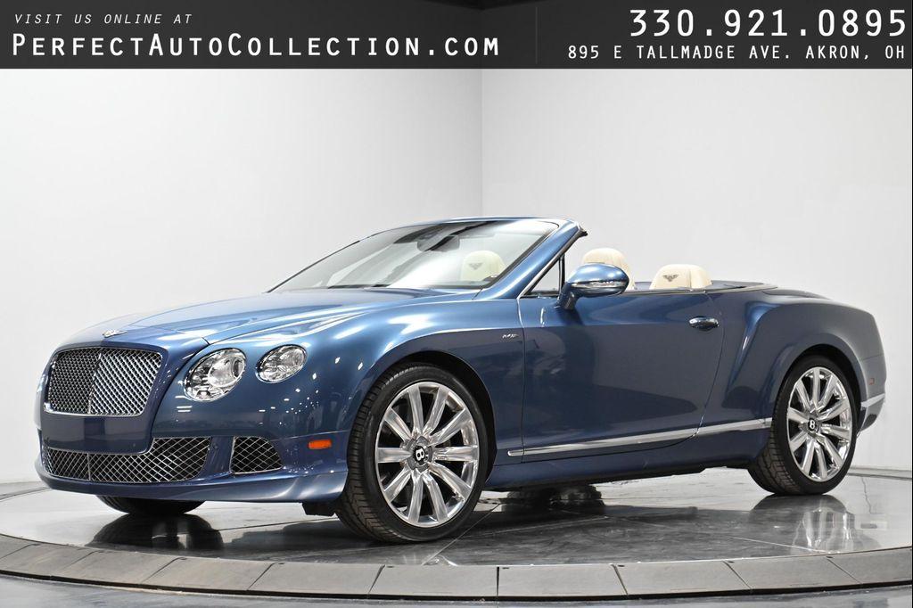 used 2014 Bentley Continental GT car, priced at $94,995