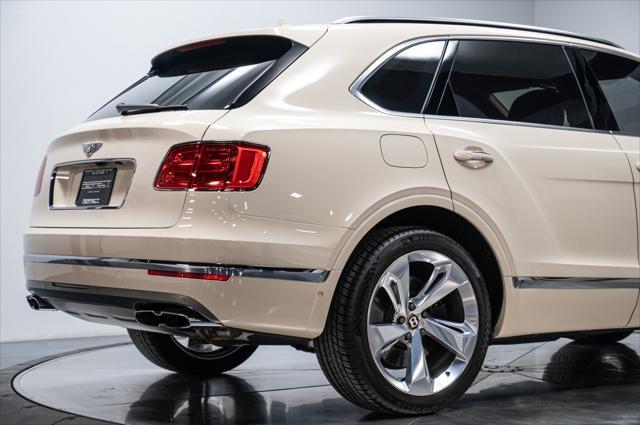 used 2020 Bentley Bentayga car, priced at $124,995