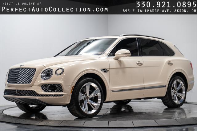 used 2020 Bentley Bentayga car, priced at $124,995