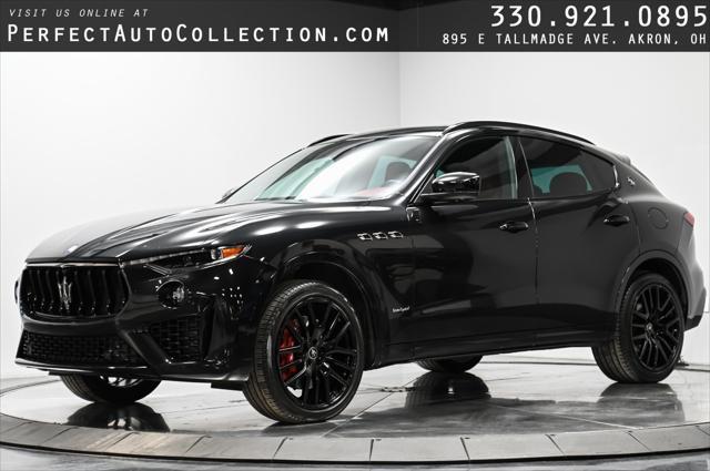 used 2021 Maserati Levante car, priced at $43,995