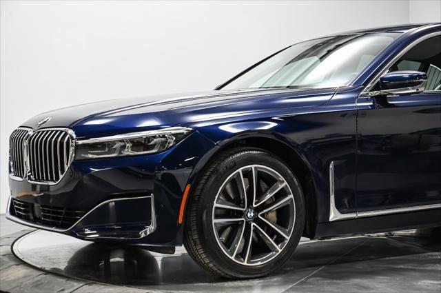 used 2022 BMW 750 car, priced at $61,495