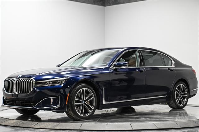 used 2022 BMW 750 car, priced at $61,495