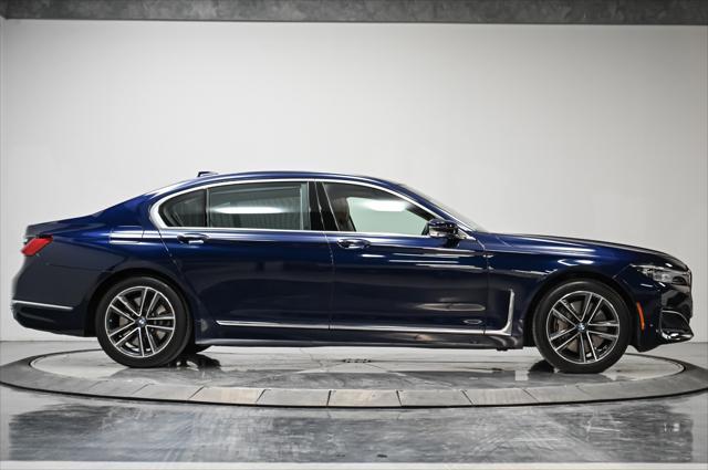 used 2022 BMW 750 car, priced at $61,495