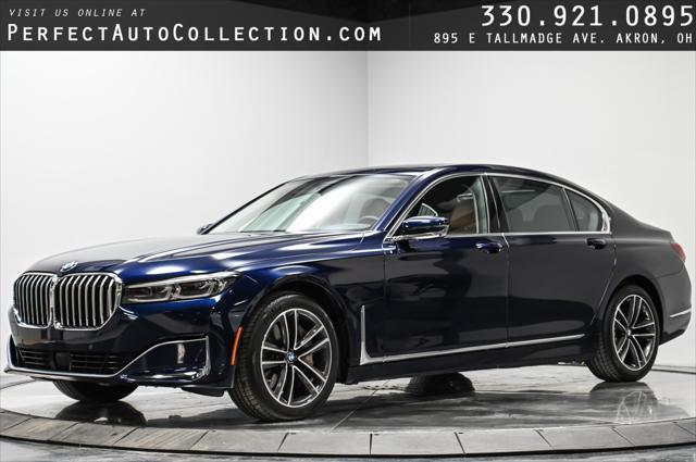 used 2022 BMW 750 car, priced at $61,495