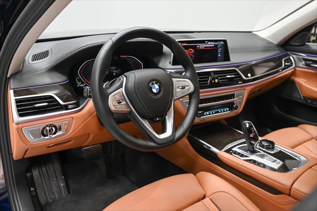 used 2022 BMW 750 car, priced at $61,495