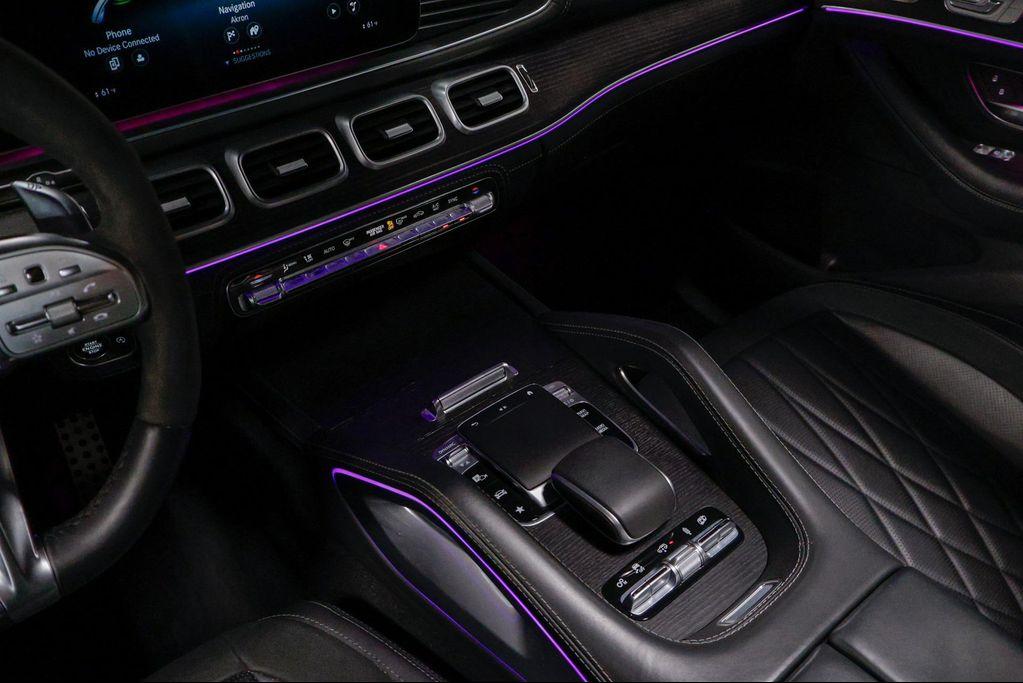 used 2022 Mercedes-Benz AMG GLE 63 car, priced at $78,995