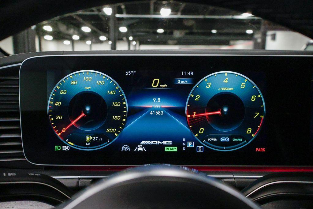 used 2022 Mercedes-Benz AMG GLE 63 car, priced at $78,995