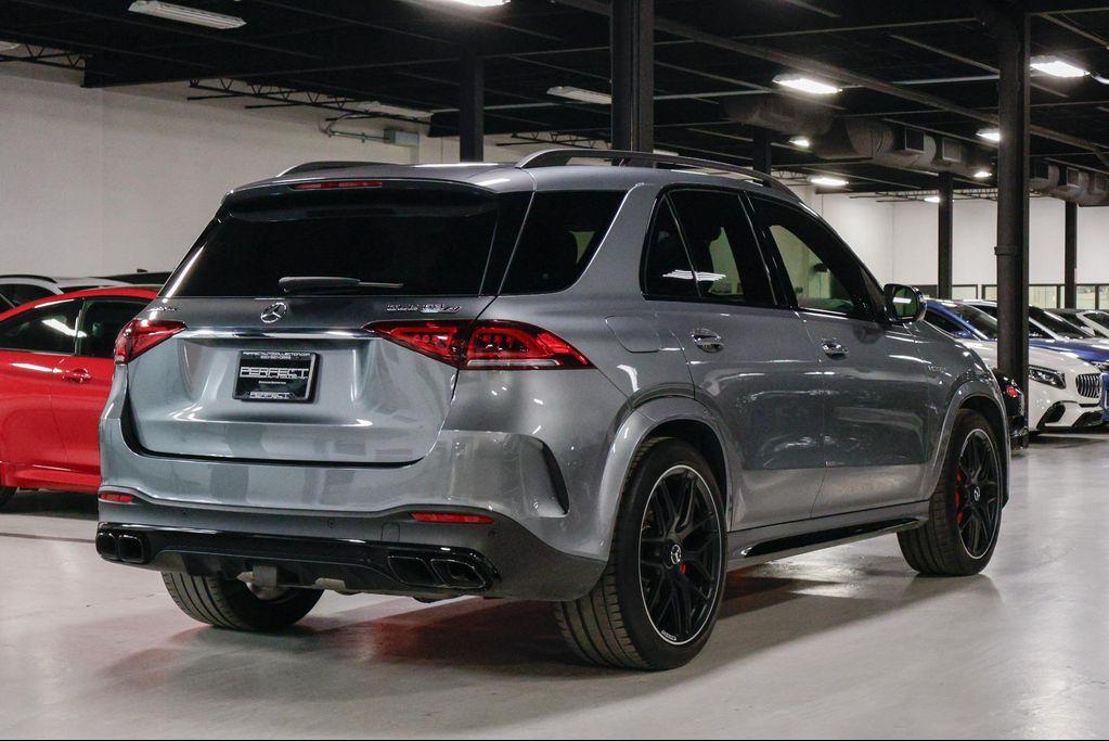used 2022 Mercedes-Benz AMG GLE 63 car, priced at $78,995