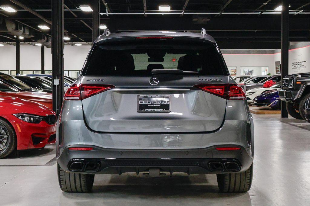 used 2022 Mercedes-Benz AMG GLE 63 car, priced at $78,995