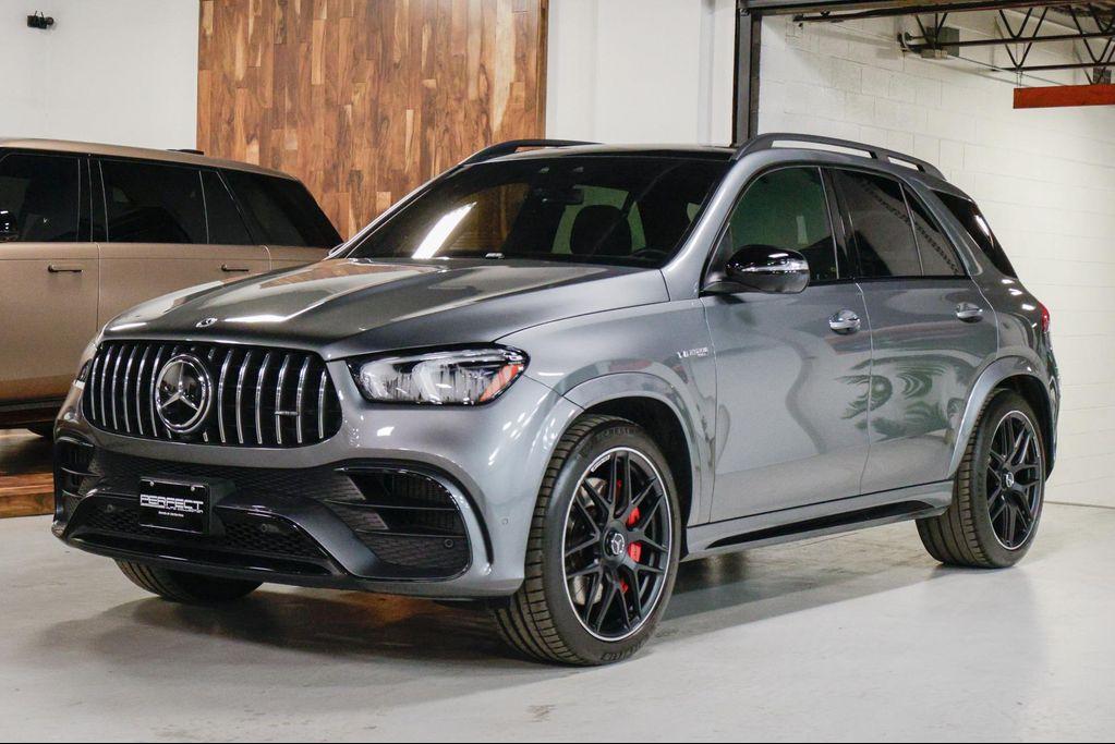 used 2022 Mercedes-Benz AMG GLE 63 car, priced at $78,995